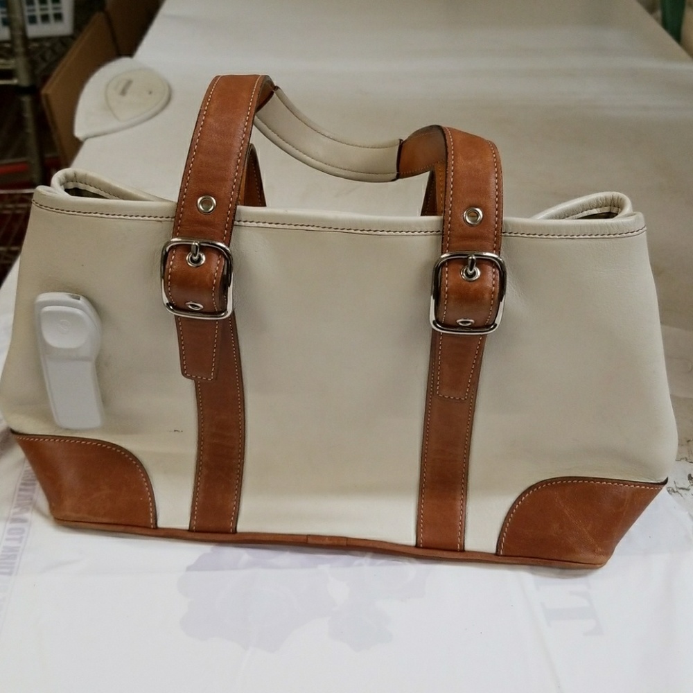 Original Coach Leather Bag
